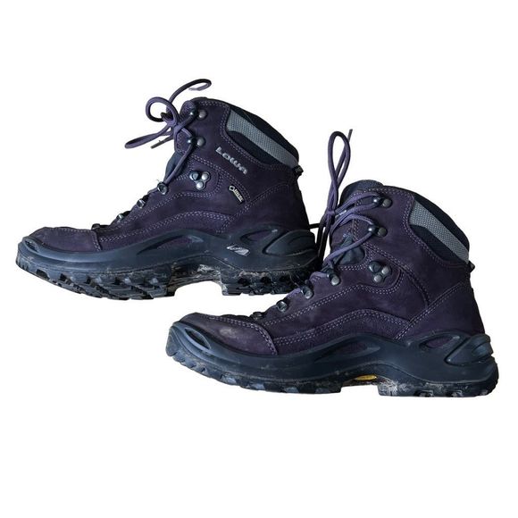 LOWA Renegate GTX Mid Boots Womens 9.5 - Picture 3 of 7